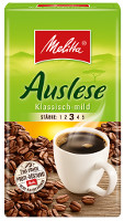 Melitta Auslese klassisch-mild 500 g gemahlener Kaffee