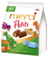 Merci Petits Crunch-Collection 125 g Beutel