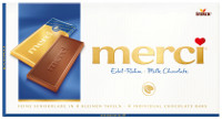 Merci Edel-Rahm Milk Chocolate (4 Tafeln) 100 g Packung