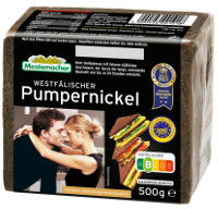 Mestemacher Westfällischer Pumpernickel 500 g Packung