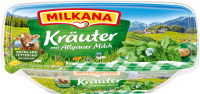 Milkana Schmelzkäse Kräuter 190 g Packung