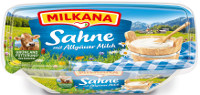 Milkana Schmelzkäse Sahne 190 g Packung