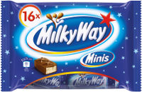 Milky Way Minis Schokoriegel 16 Stück 275 g Beutel