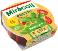 Mirácoli Presto Basilikum (Pesto-Sauce) 150 g Schale