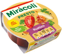 Miracoli Presto Rustico (Pesto-Sauce) 150 g Schale