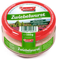 Müller’s Zwiebelwurst 160 g Glas