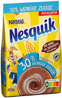 Nestle Nesquik Kakaopulver zuckerreduziert 450 g Beutel