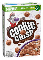Nestle Cookie Crisp Vollkorn Frühstücksflakes 375 g Packung