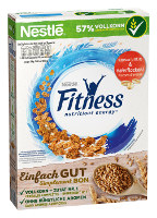Nestle Fitness Vollkorn Haferflocken 375 g Packung