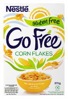 Nestle Go Free Cornflakes (glutenfrei) 375 g Packung
