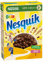Nestle Nesquik Knusperfrühstück Schoko 330 g Packung