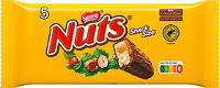Nestle Nuts-Riegel Snack Size 5er Packung 150 g