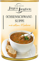 Jürgen Langbein Ochsenschwanz-Suppe 400 ml Dose