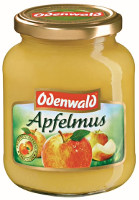 Odenwald Apfelmus 370 ml Glas (355 g)