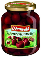 Odenwald Schattenmorellen 370 ml Glas (175 g)