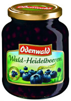 Odenwald Wald-Heidelbeeren 370 ml Glas (125 g)