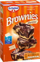 Dr. Oetker Brownies Marmor 450 g Packung (Backmischung)