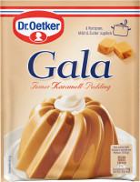 Dr. Oetker Gala Feiner Karamell-Pudding 3er-Pack (3x41 g Tüten)