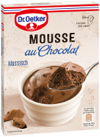 Dr. Oetker Mousse au Chocolat klassisch 92 g Packung