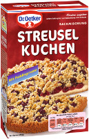 Dr. Oetker Streuselkuchen 485 g Packung (Backmischung)