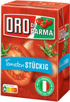 Oro di Parma Tomaten stückig 400 g Tetra-Verpackung