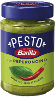 Barilla Pesto Basilico e Peperoncino 195 g Glas