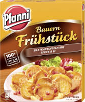 Pfanni Bauernfrühstück Bratkartoffeln m. Speck & Ei 400 g Packung
