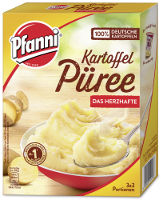 Pfanni Kartoffel Püree - Das Herzhafte - 3x3 Portionen (243 g)
