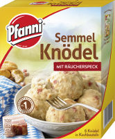 Pfanni Semmelknödel mit Räucherspeck 6 Stück (200 g)