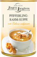 Jürgen Langbein Pfifferling-Rahm-Suppe 400 ml Dose