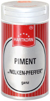 Hartkorn Piment Nelken-Pfeffer ganz Streuer 23 g