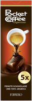 Ferrero Pocket Coffee Espresso 5er-Packung 62 g