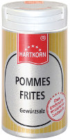 Hartkorn Pommes Frites Gewürzsalz Streuer 50 g