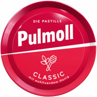 Pulmoll Hustenbonbons Classic rot 75 g Dose