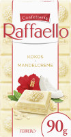 Ferrero Raffaello 90 g Tafel