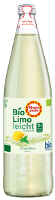 Rheinperle Bio Limo leicht Zitrone-Minze Glas 12x0,75