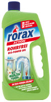Rorax Rohrfrei Bio-Power-Gel (Abflussreiniger) 1 l Flasche