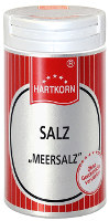 Hartkorn Salz "Meersalz" Streuer 80 g