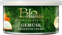 Rinatura Bio Sandwich-Creme Gemüse 125 g Dose