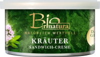 Rinatura Bio Sandwich-Creme Kräuter 125 g Dose