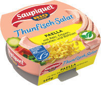 Saupiquet Thunfisch-Salat Paella 160 g Dose