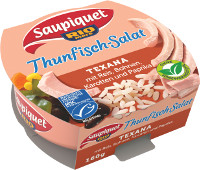 Saupiquet Thunfisch-Salat Texana 160 g Dose