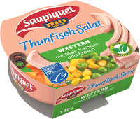 Saupiquet Thunfisch-Salat Western 160 g Dose