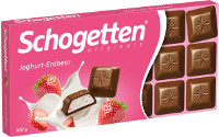 Schogetten Joghurt-Erdbeer 100 g Tafel