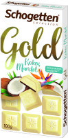 Schogetten Gold Kokos-Mandel 100 g Tafel