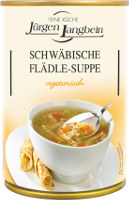 Jürgen Langbein Schwäbische Flädle-Suppe 400 ml Dose