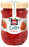 Schwartau Extra Erdbeere Konfitüre 340 g Glas