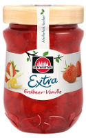 Schwartau Extra Erdbeer-Vanille Konfitüre 340 g Glas