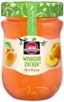 Schwartau Weniger Zucker Aprikose 300 g Glas