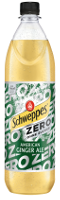 Schweppes American Ginger Ale Zero PET 6x1,00